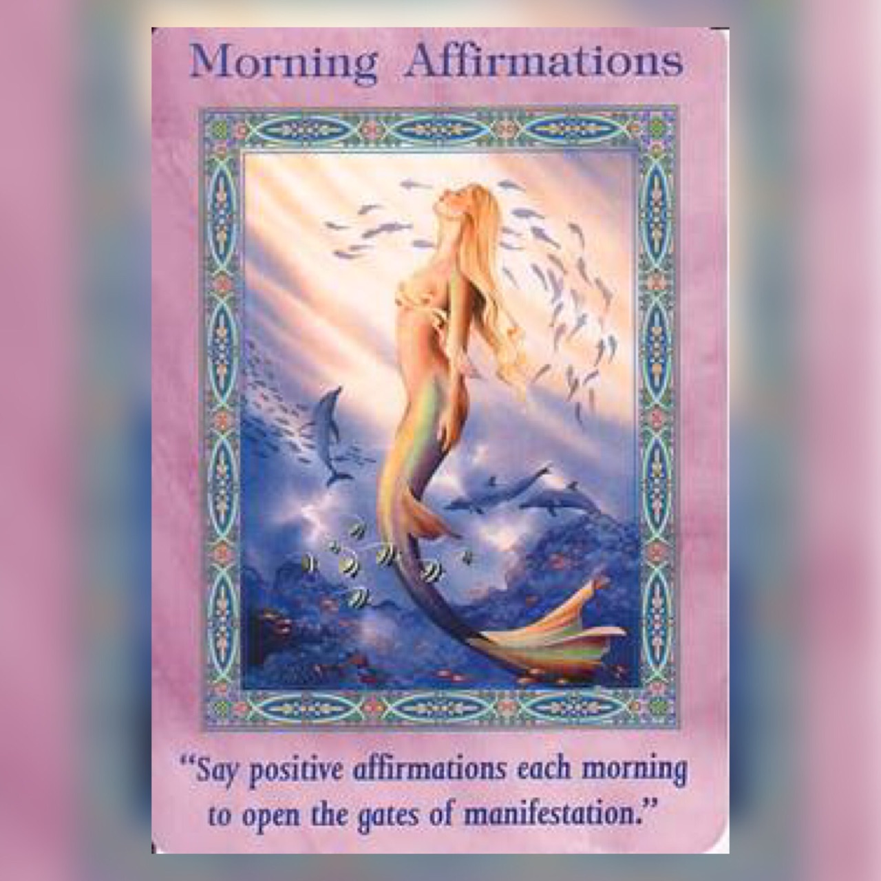 Angel Card of the week 9 May – 15 May